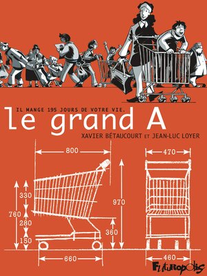 cover image of Le grand A